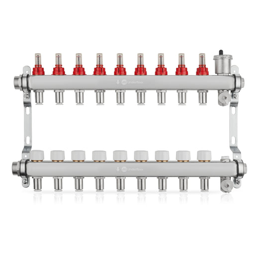 JG LOWFIT 9 PORT MANIFOLD