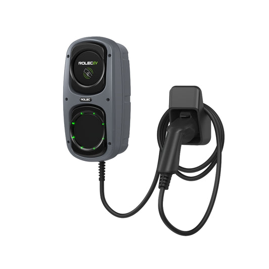 WALLPOD SMART EV 7.4KW 10M TETHERED GREY
