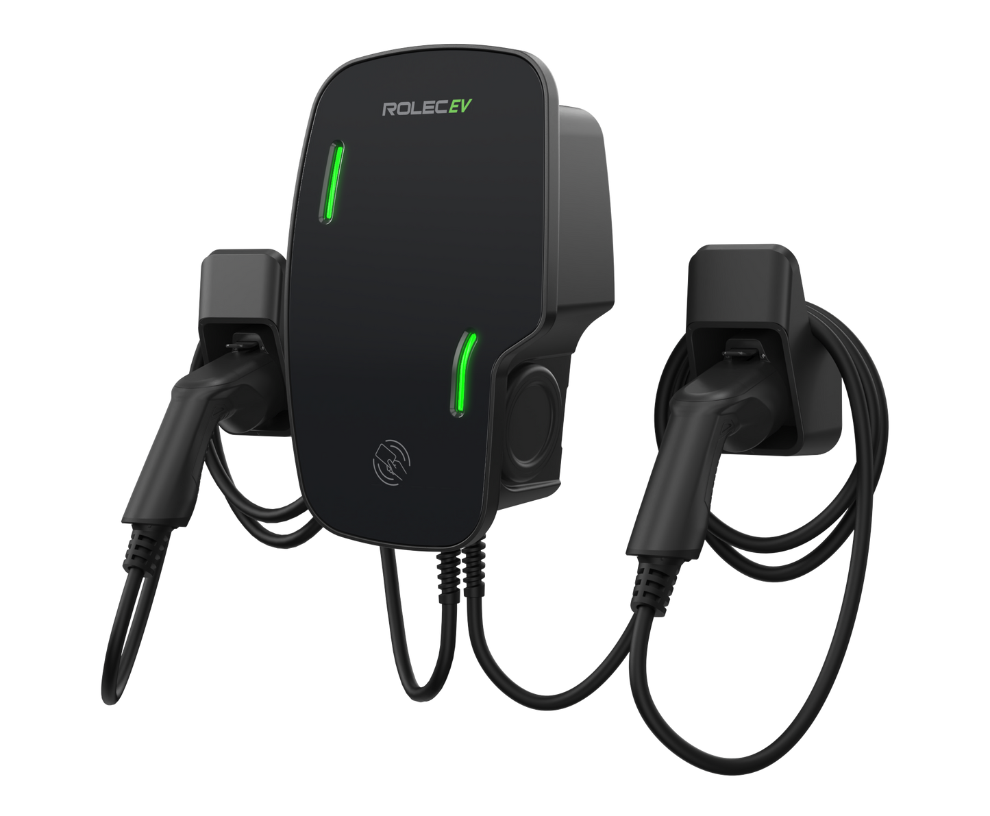 ZURA SMART EV 2X 7.4KW 5M TETHERED BLACK