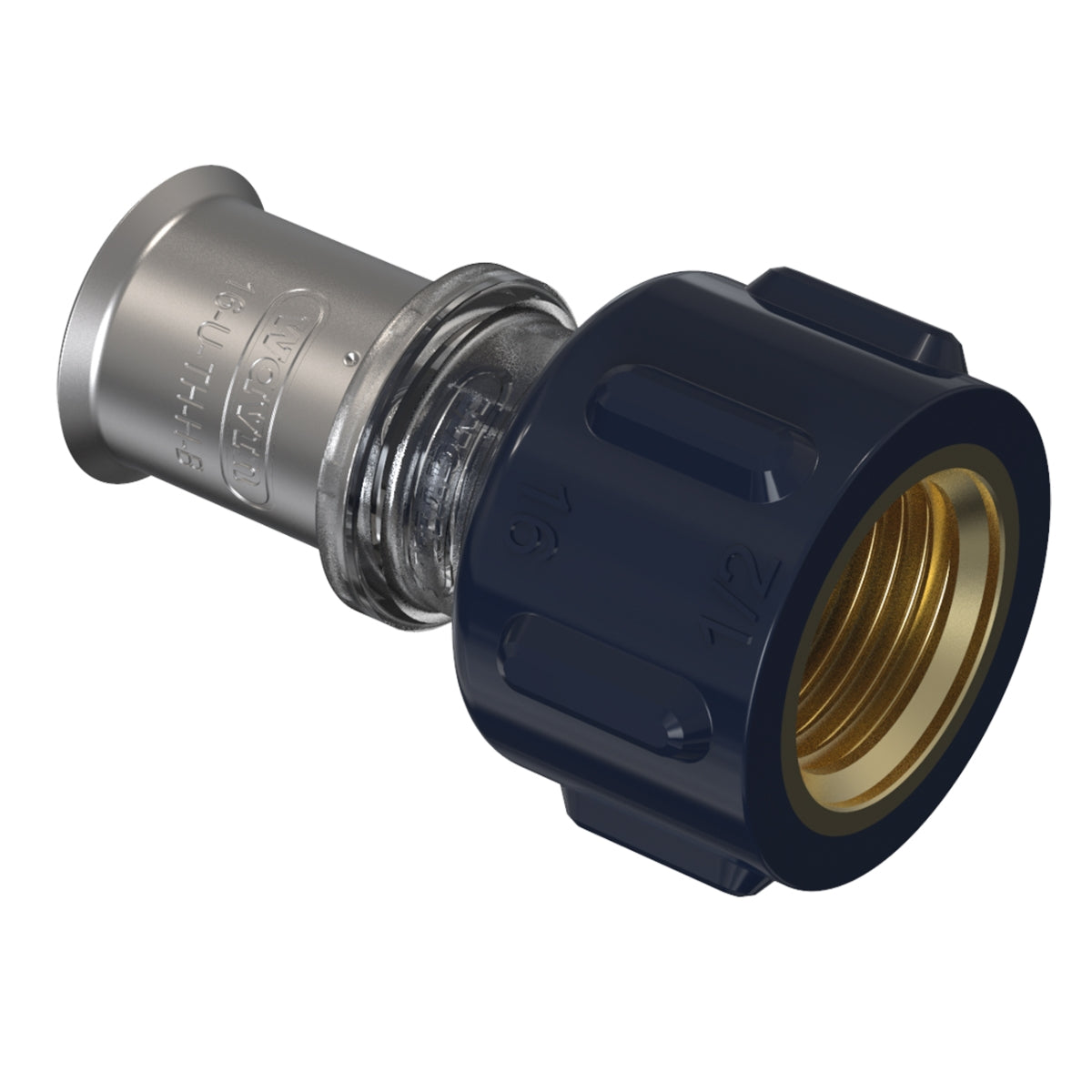 WAVIN TIGRIS K5 CONNECTOR FT 16X1/2"