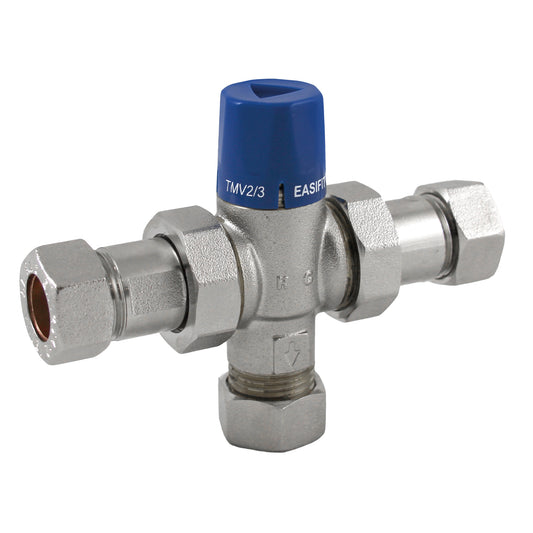 22MM 2 IN 1 EASIFIT MIXING VALVE