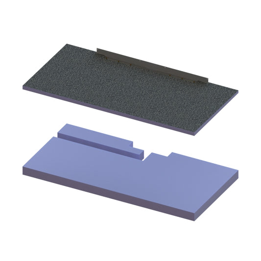 INFINITY 1000 STAINLESS STEEL TRAP COVER