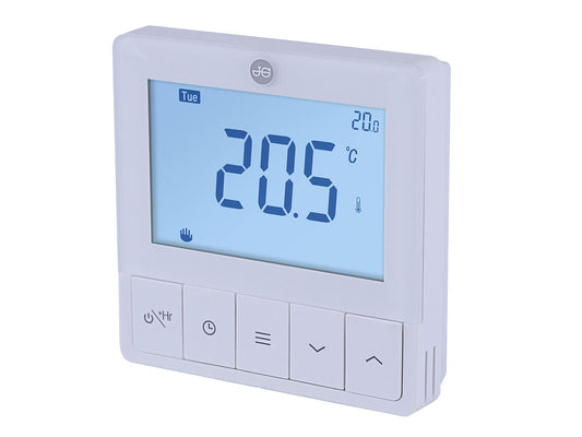 JG UNDERFLOOR BATTERY RF PROG STAT WHITE