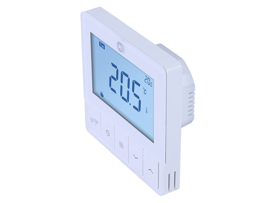 JG UNDERFLOOR HOT WATER TIMER - WHITE