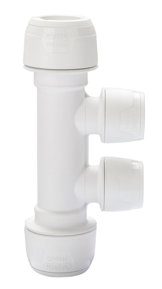HEP2O KL 2PORT M/FOLD 22X15MM SAMESIDE