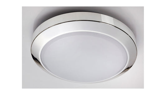 14W LED SURFACE LUMINAIRE CHROME L1021CH