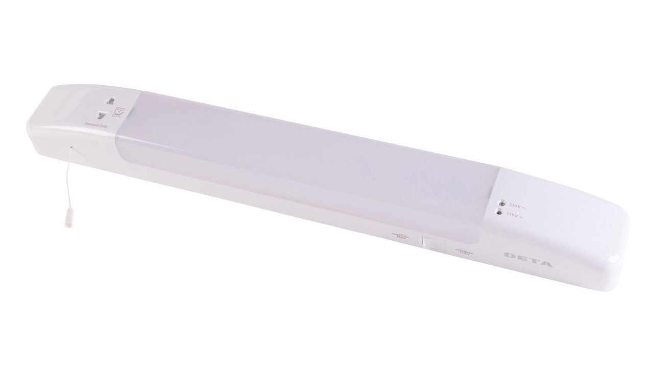 7W DUAL VOLT INT LED SHAVERLIGHT L1094