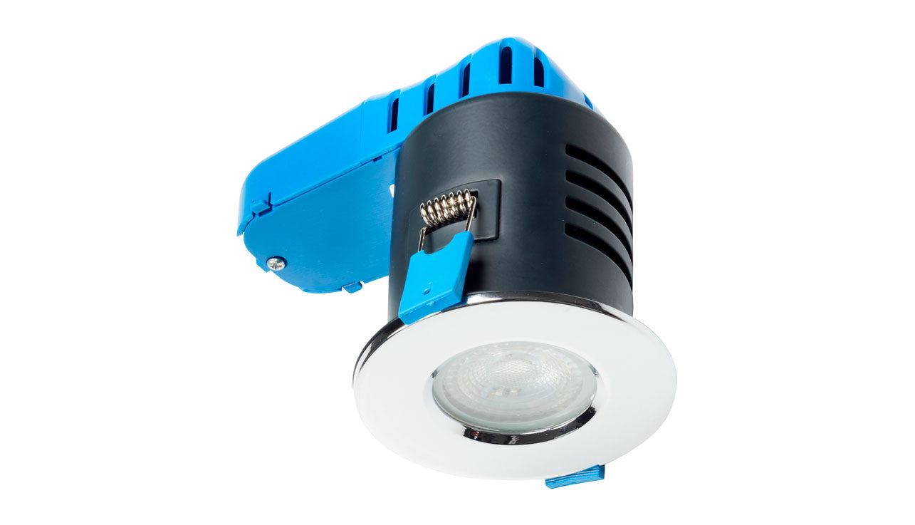 LED FR DL IP65 2800K GU10 240V L1701CH3