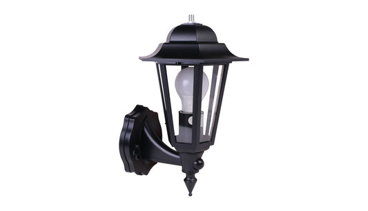 COACH LANTERN PLYC PIR 4000K L2833BKLED4