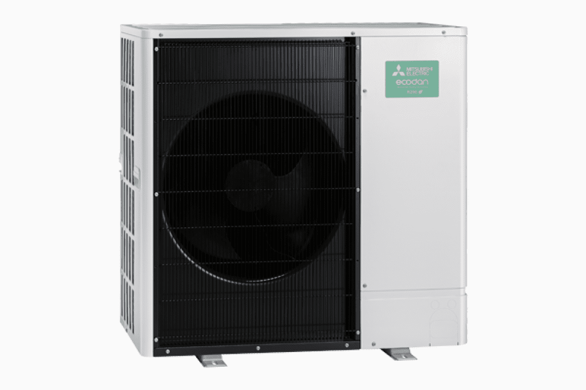 MIT ECODAN R290 PUZ-WZ50VAA-BS 5KW ASHP