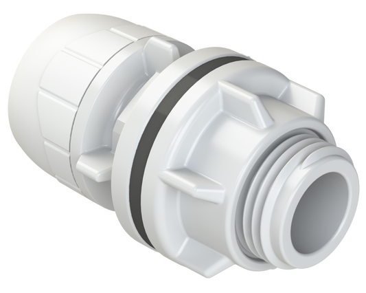 PB3822EW 22MMX3/4 POLYPLM TANK CON WHT