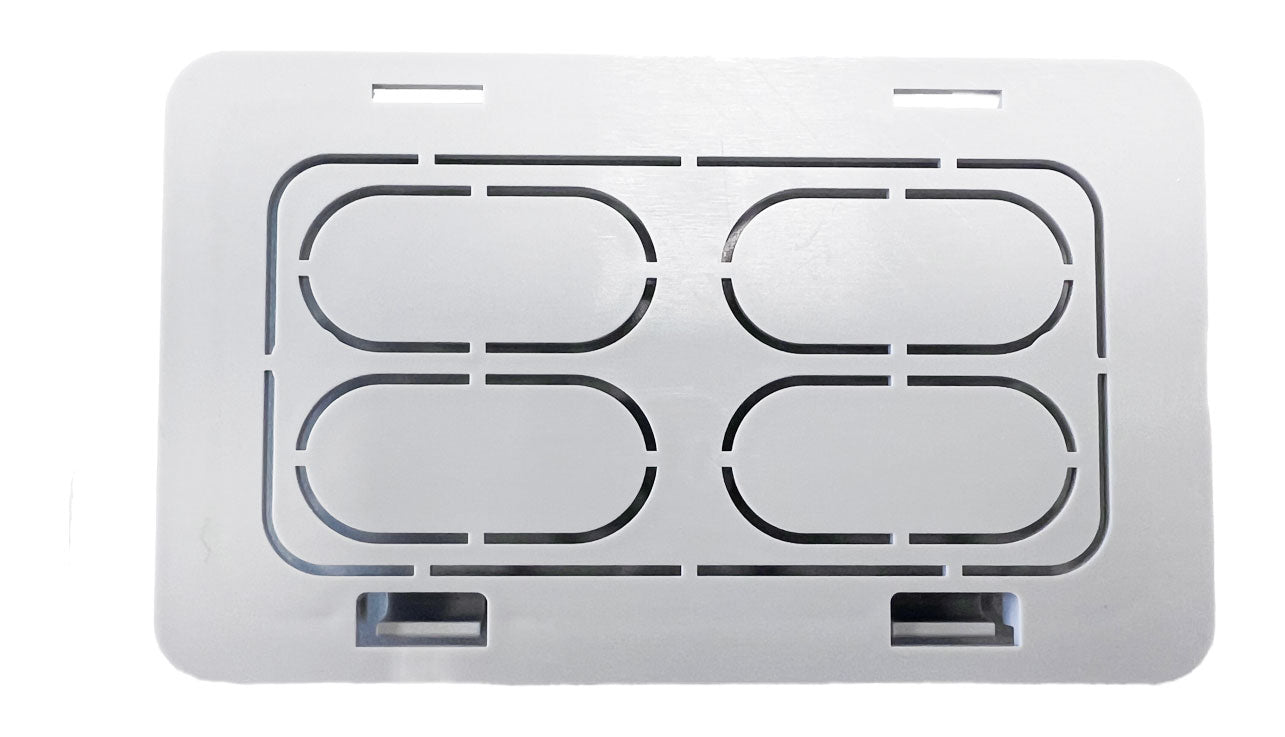 CONSUMER UNIT OVAL KO GROMMET PD9902