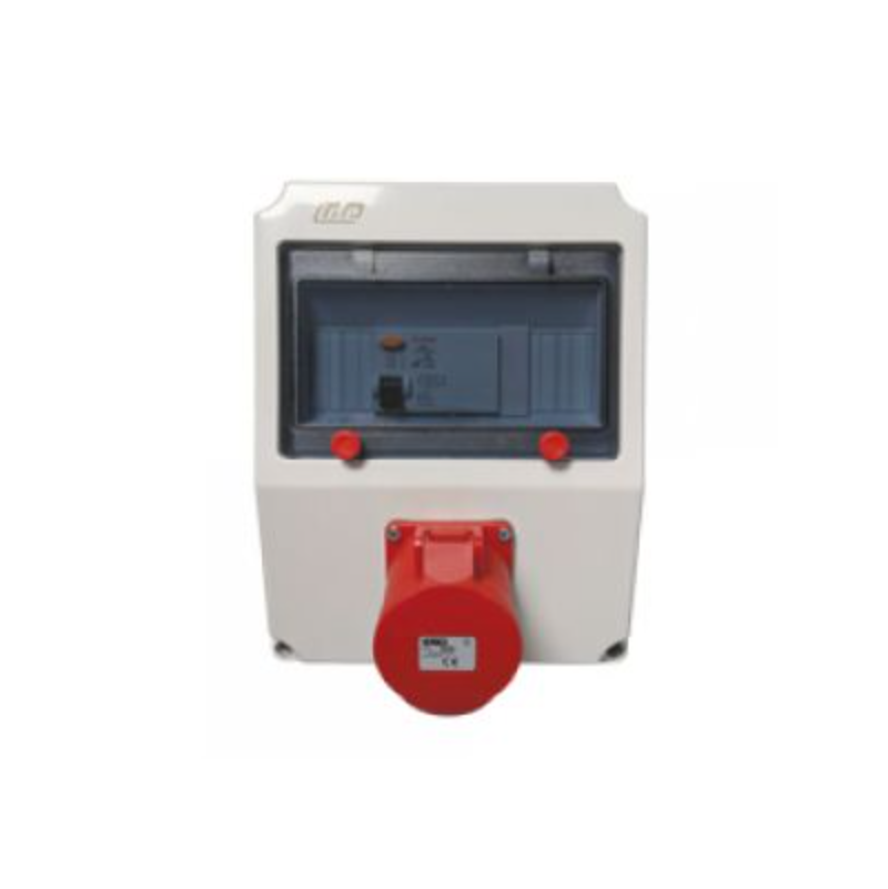 ST URBTP 3166 16A 3P E 415V IP44 RCD S