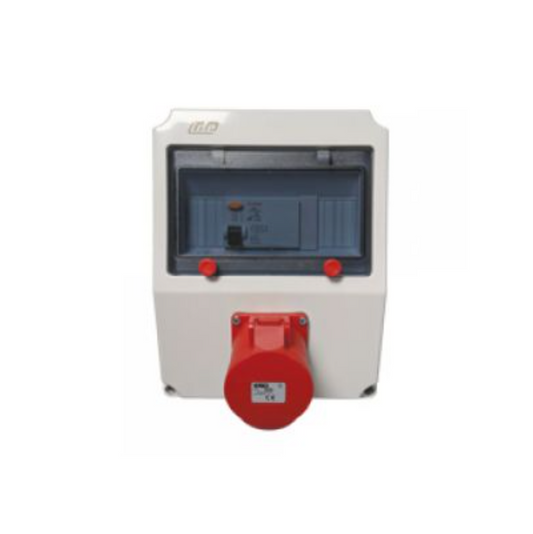 ST URBTP 3166 16A 3P E 415V IP44 RCD S