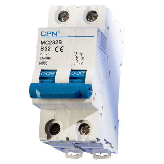 CUDIS MC216D 16A DP TYPE D MCB