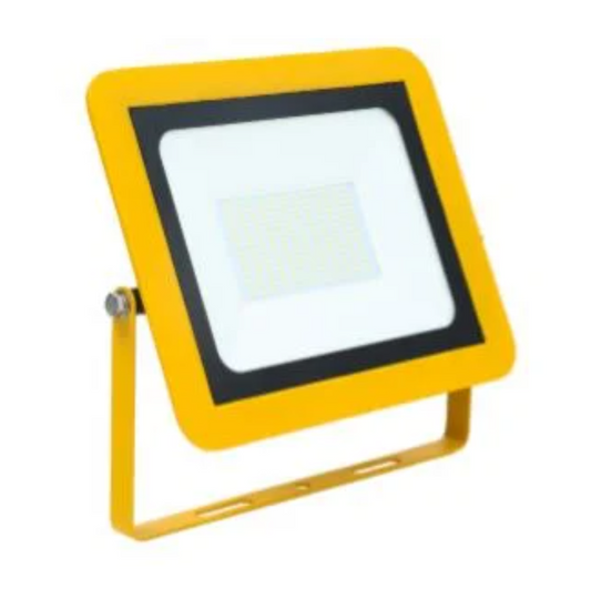 ST 150W 110V SLIM FLOOD YELLOW 12500LM