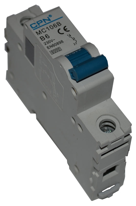 CUDIS MC116B 16A SP 6KA TYPE B MCB