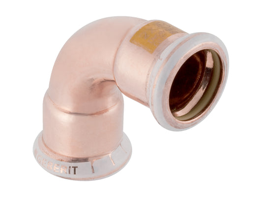 GEB 34506 COP BEND 90 GAS 54MM