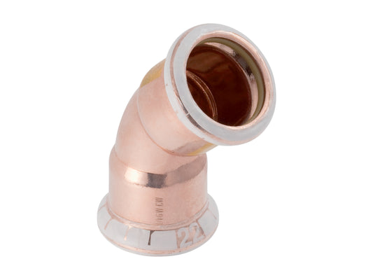 GEB 34520 COP BEND 45 GAS 54MM
