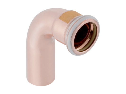GEB 34512 COP BEND 90 PLN END GAS 42MM