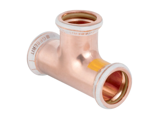 GEB 34533 COP TPIECE EQUAL GAS 42MM