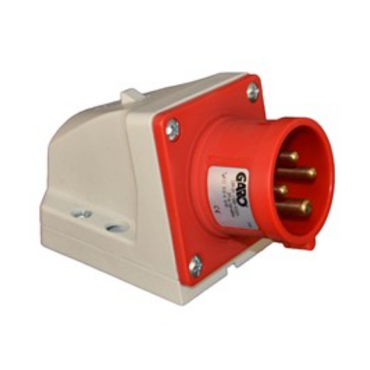 GARO II416-6S-RI 16A 415V 5PIN APP INLET