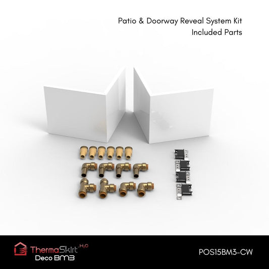 PATIO OBSTACLE KIT (15MM)- BM3