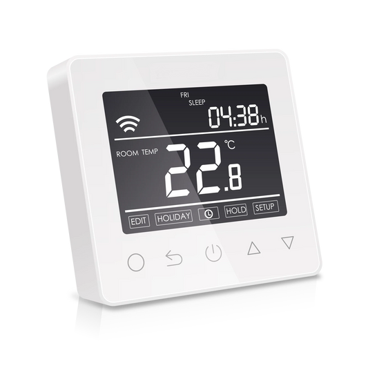 FLOORWARMERS THERMOSTAT WIFI WHITE ELEC