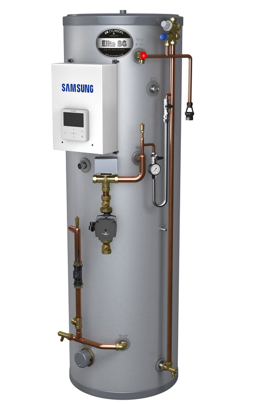 ELITE SG HEAT PUMP 150L PRE-PLUMBED