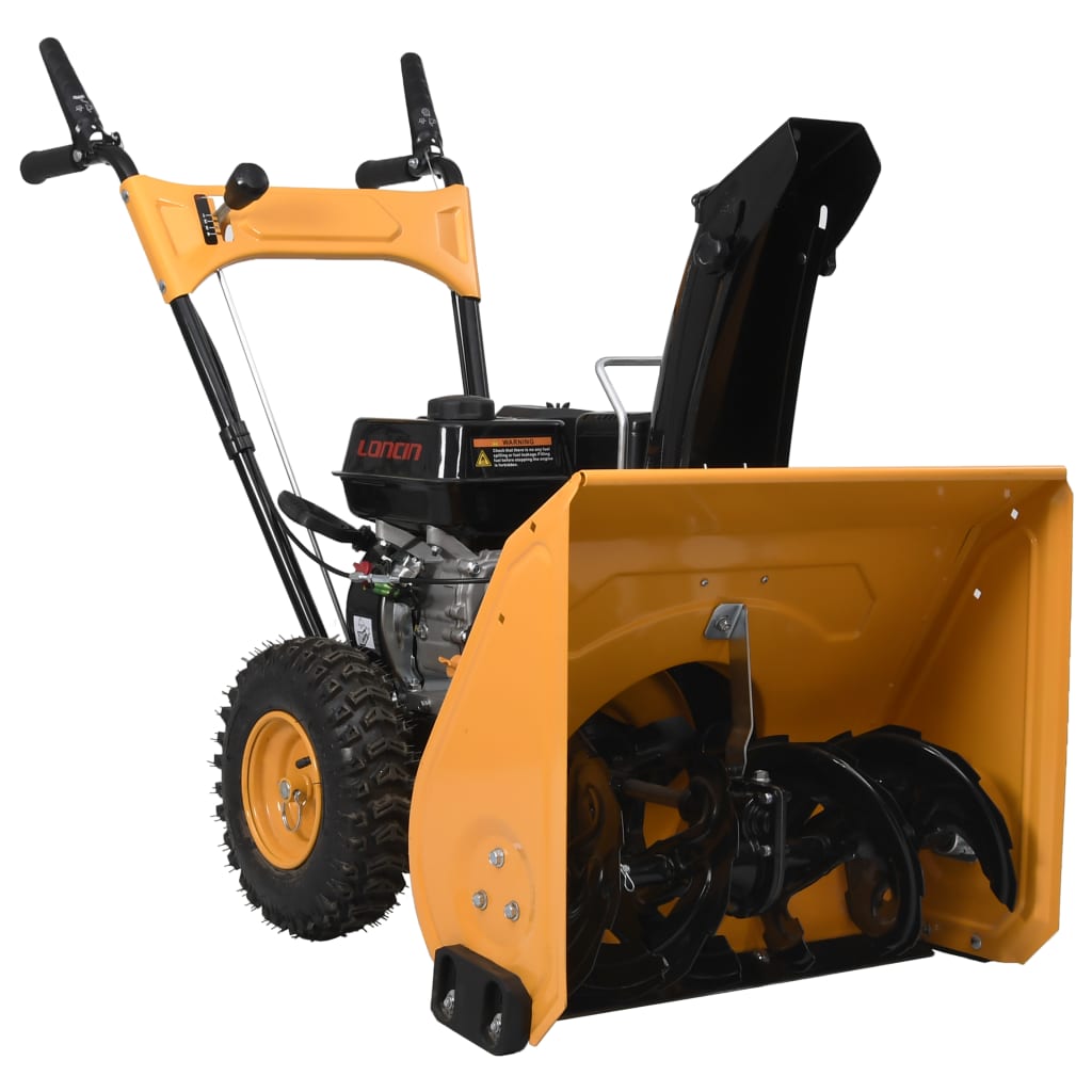 Snow Thrower 6.5 HP Yellow and Black