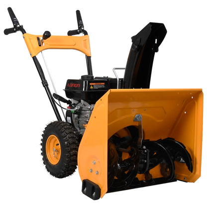 Snow Thrower 6.5 HP Yellow and Black