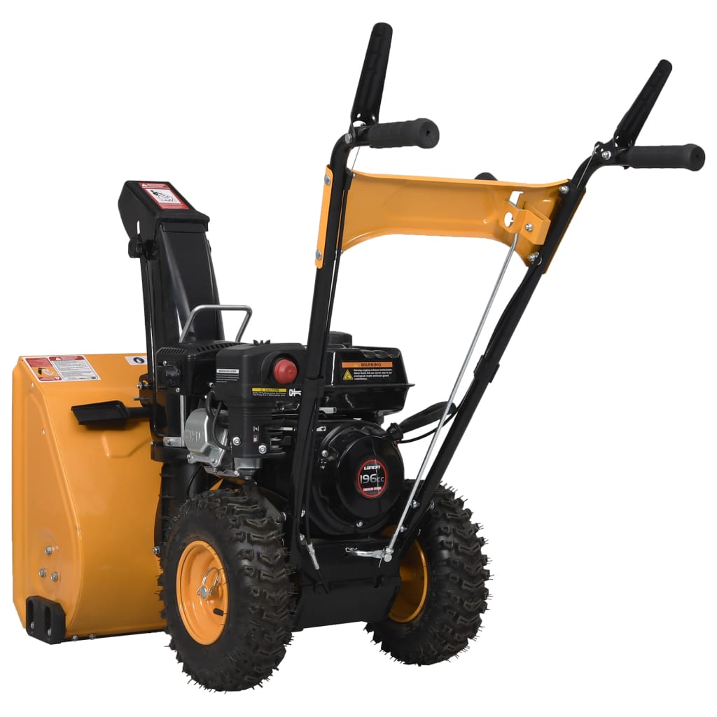 Snow Thrower 6.5 HP Yellow and Black