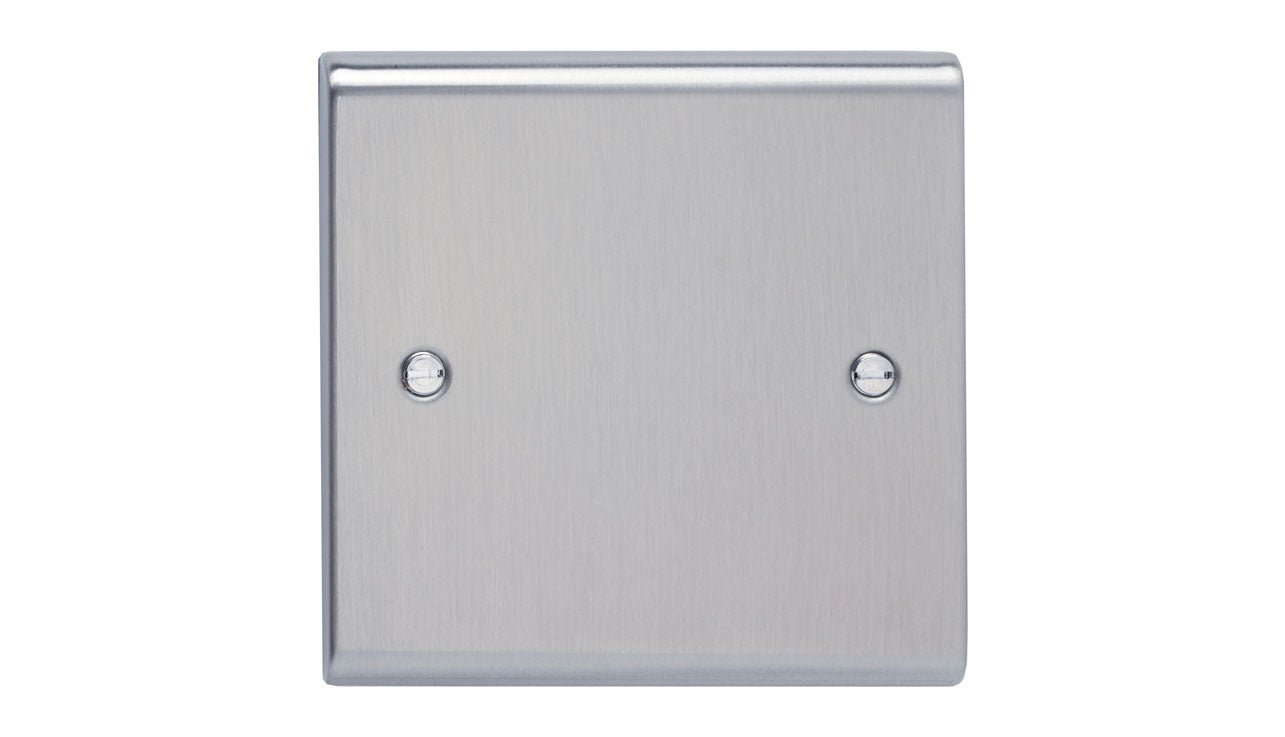 SL DECOR 1G BLANK PLATE SSTL SD1200SS