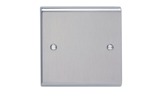SL DECOR 1G BLANK PLATE SSTL SD1200SS