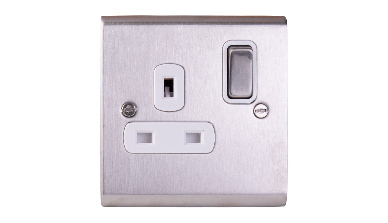 SL DECOR 1G 13A SWITCH SKT SD1207SSW