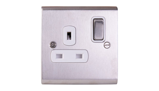 SL DECOR 1G 13A SWITCH SKT SD1207SSW