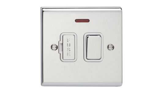 SL DECOR 13A SWITCH SPUR CHRM SD1371CHW
