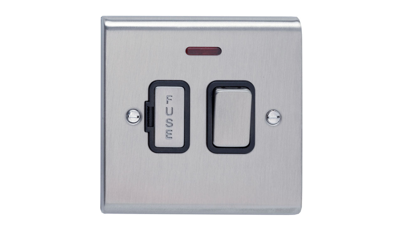 SL DECOR 13A SWITCH SPUR CHRM SD1371CHB
