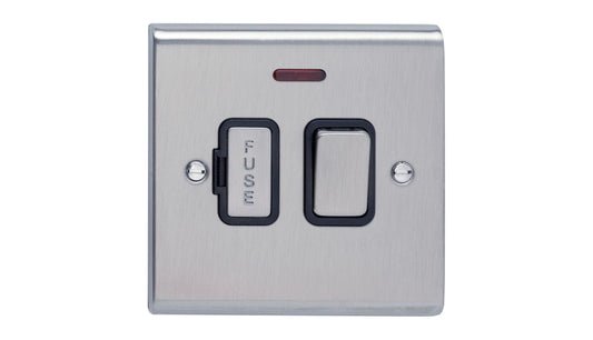 SL DECOR 13A SWITCH SPUR CHRM SD1371CHB