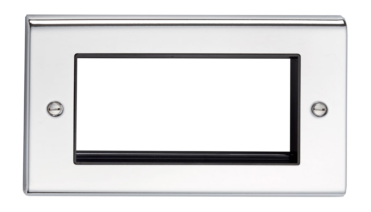 SL DECOR 4 MOD DATA PLATE CHRM SD1424CHB