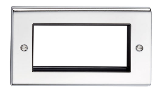 SL DECOR 4 MOD DATA PLATE CHRM SD1424CHB