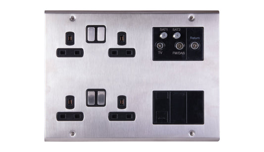 SL DECOR MEDIA DATA MOD BLK SD1977SSB