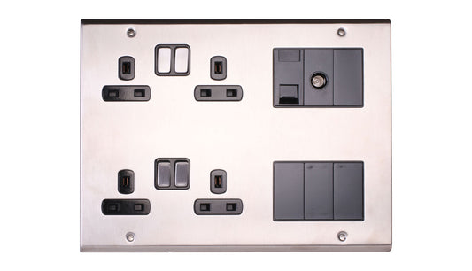 SL DECOR MEDIA DATA MOD BLK SD1978SSB