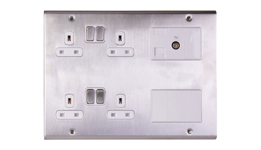 SL DECOR MEDIA DATA MOD WHT SD1978SSW
