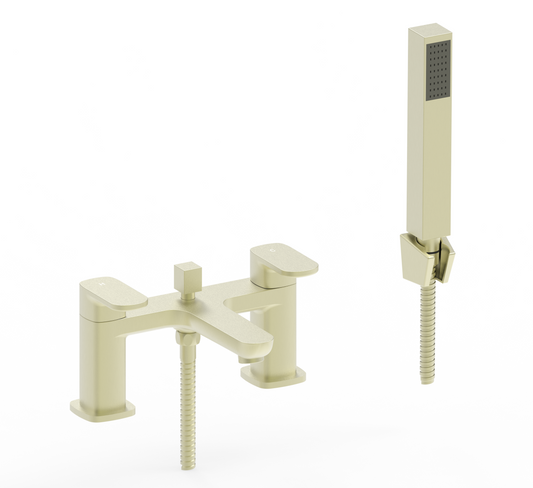 IFLO BELAYA BATH SHOWER MIXER BRSHD BRSS