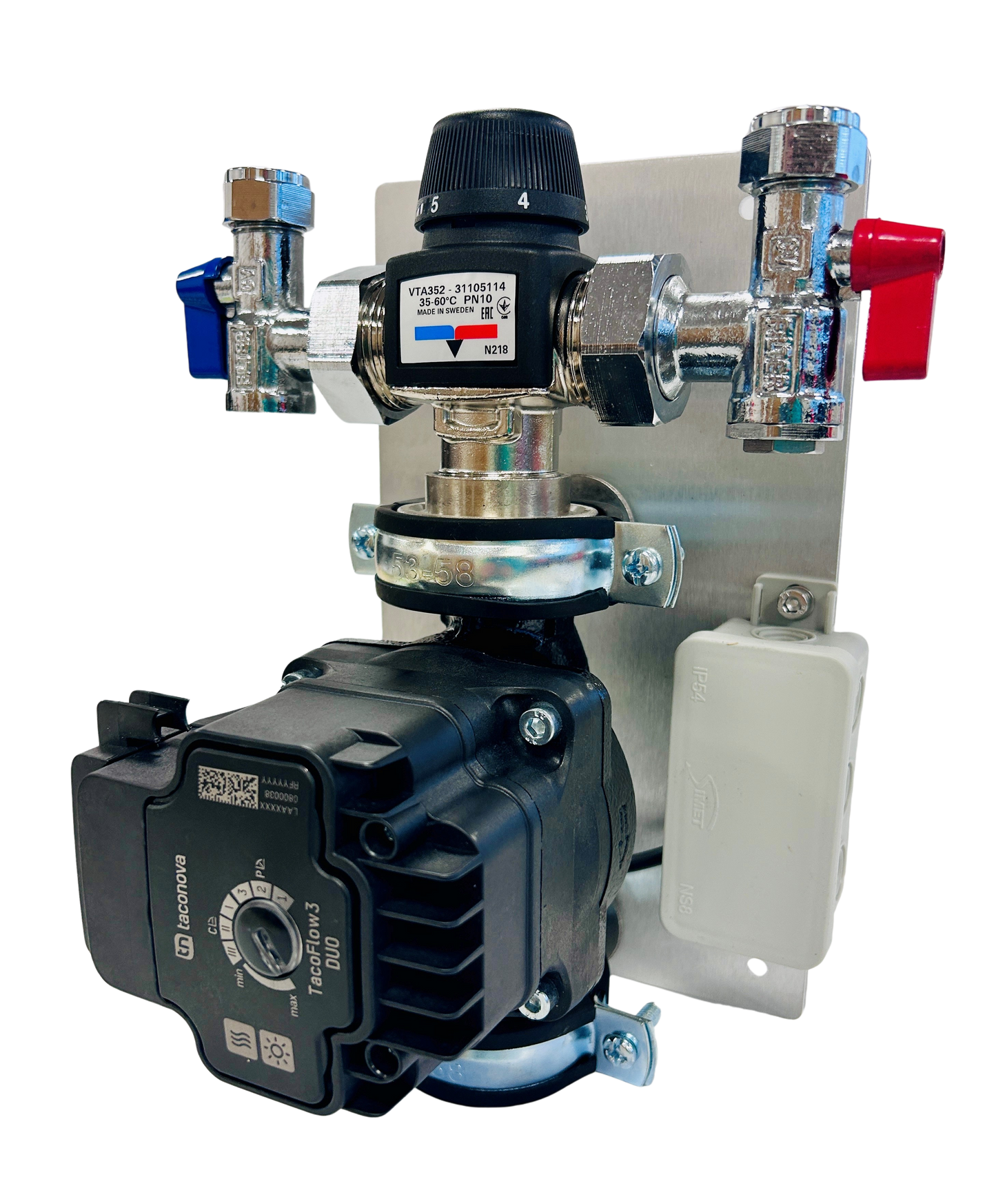 TACONOVA SINGLE CIRCUIT PUMP/MIXING VALV