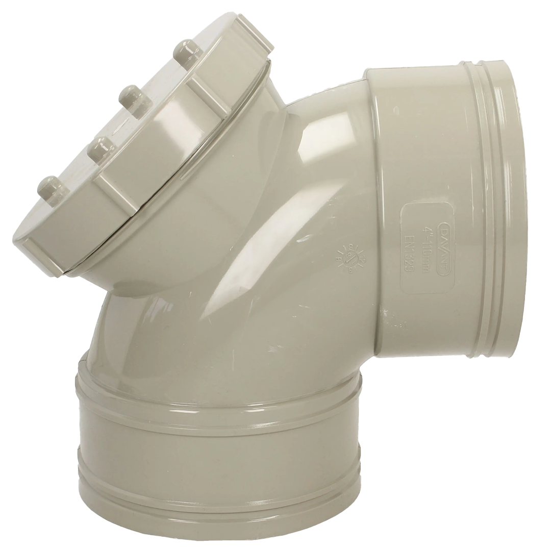 SOLV SOIL 92 DBL SKT ACS BND 110MM GRY