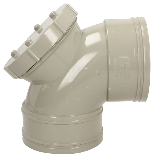 SOLV SOIL 92 DBL SKT ACS BND 110MM GRY