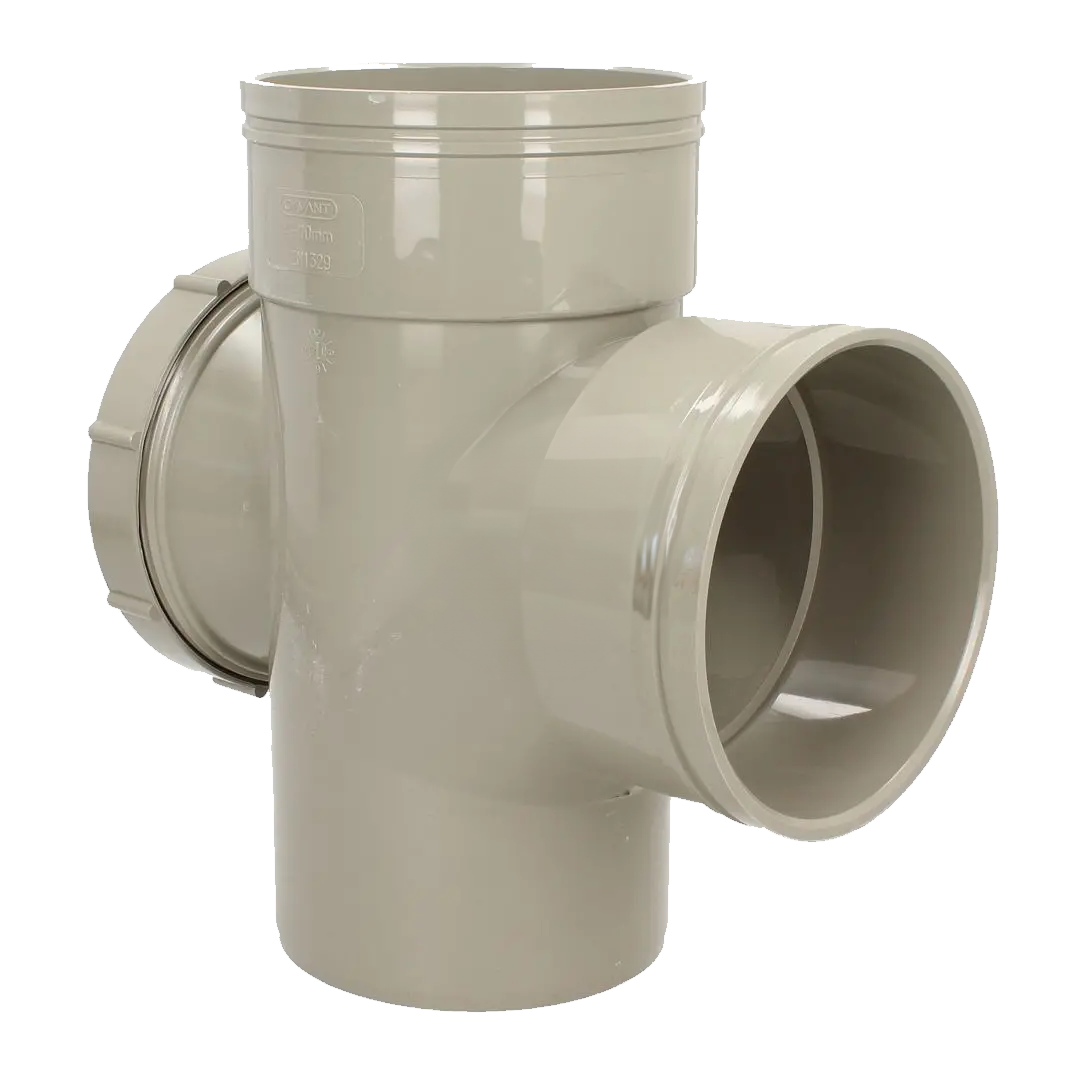 SOLV SOIL 92 DBL SKT ACS BRN 110MM GRY