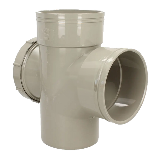 SOLV SOIL 92 DBL SKT ACS BRN 110MM GRY